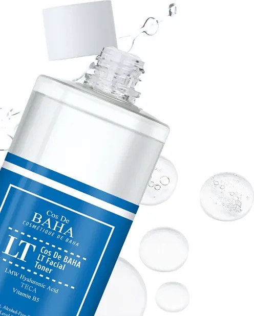 Тонер для лица Cos de Baha LT Facial Toner с низкомолекулярной гиалуроновой кислотой (500мл) — фото 5