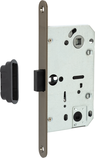 Защелка врезная Vettore WC 410 B-S Magnet BN (черный никель)
