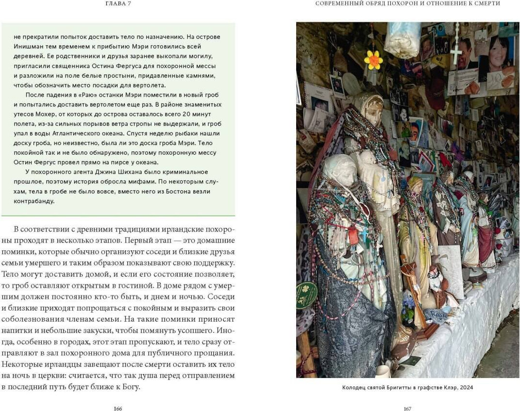 Книга МИФ Ирландская культура смерти (Московскова Екатерина 9785002502509) — фото 6