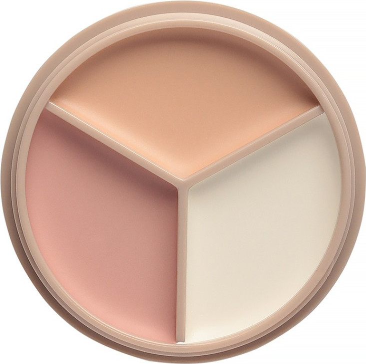 Консилер The Saem Cover Perfection Triple Pot Concealer тон 07 Pink Beige
