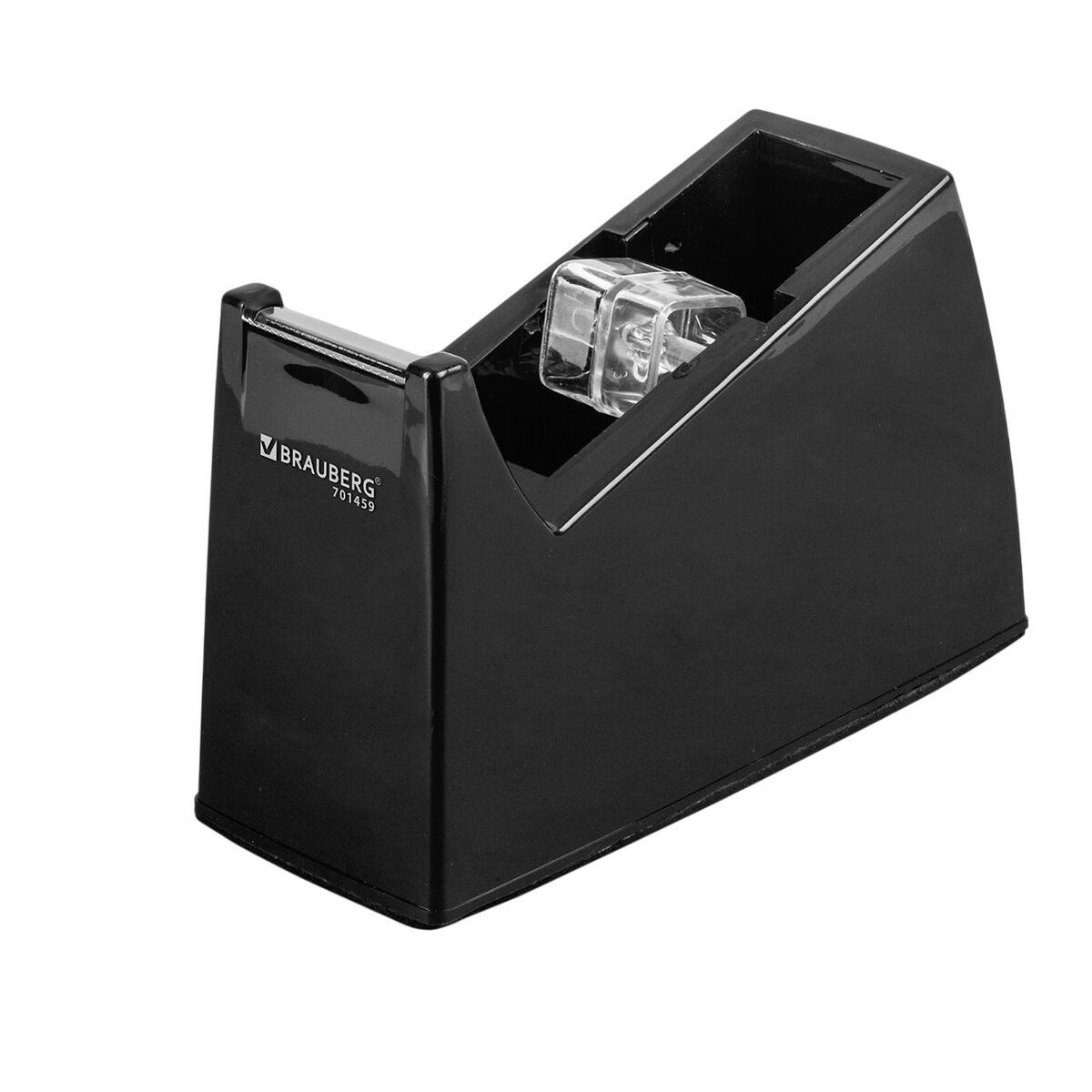Диспенсер для скотча Brauberg 701459 (черный)