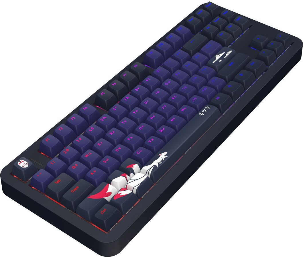 Клавиатура Red Square Alumix TKL Classic Kitsune RSQ-20051 (черный) — фото 4