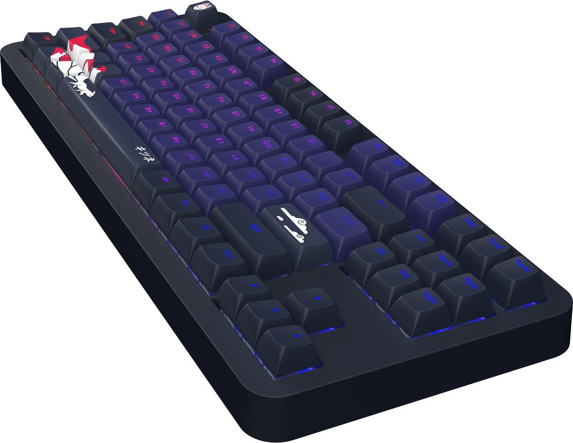 Клавиатура Red Square Alumix TKL Classic Kitsune RSQ-20051 (черный) — фото 3