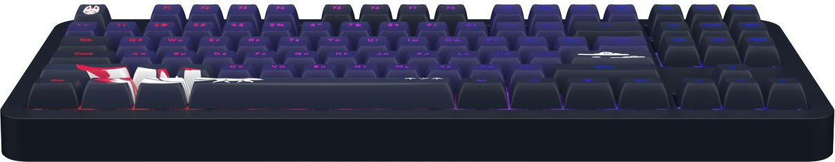 Клавиатура Red Square Alumix TKL Classic Kitsune RSQ-20051 (черный) — фото 5