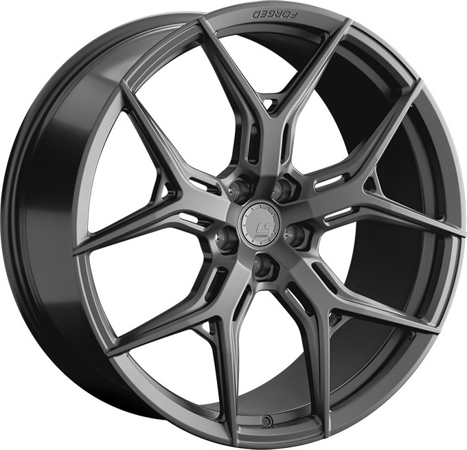 Литой диск LS wheels Forged FG14 21x11" 5x112мм DIA 66.6мм ET 42мм MGM