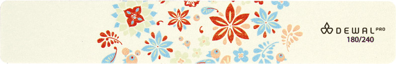 Пилка для ногтей Dewal Design Edition 9102877