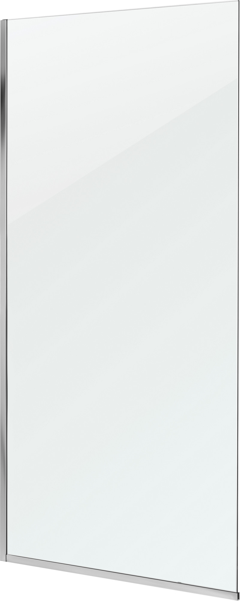 Стеклянная шторка для ванны Saniteco SNT-28 Chrome (140х70) — фото 3
