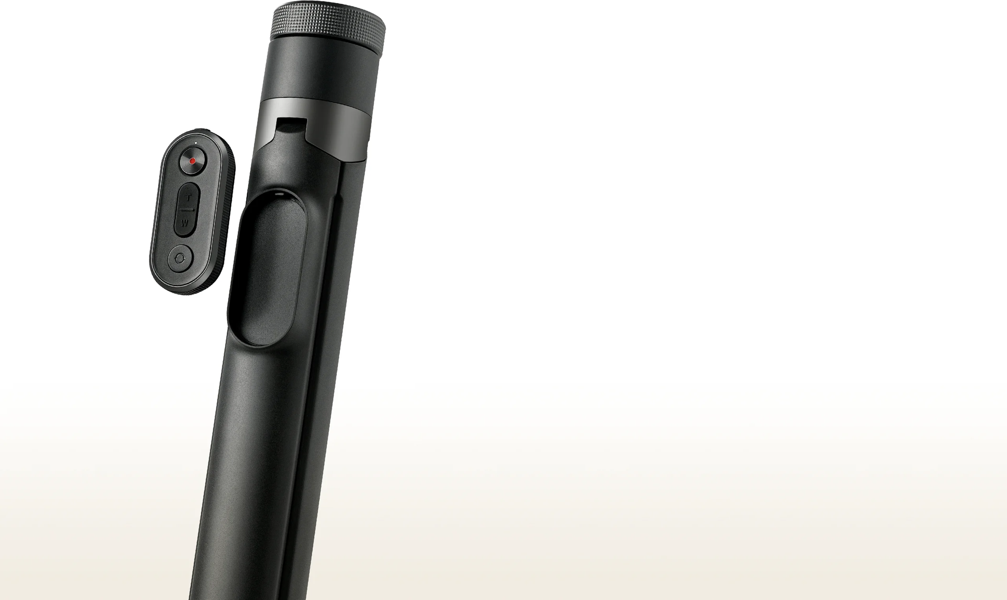 Монопод для селфи Xiaomi Zoom Floor Selfie Stick Tripod XMBJZPG01YM (черный) — фото 3