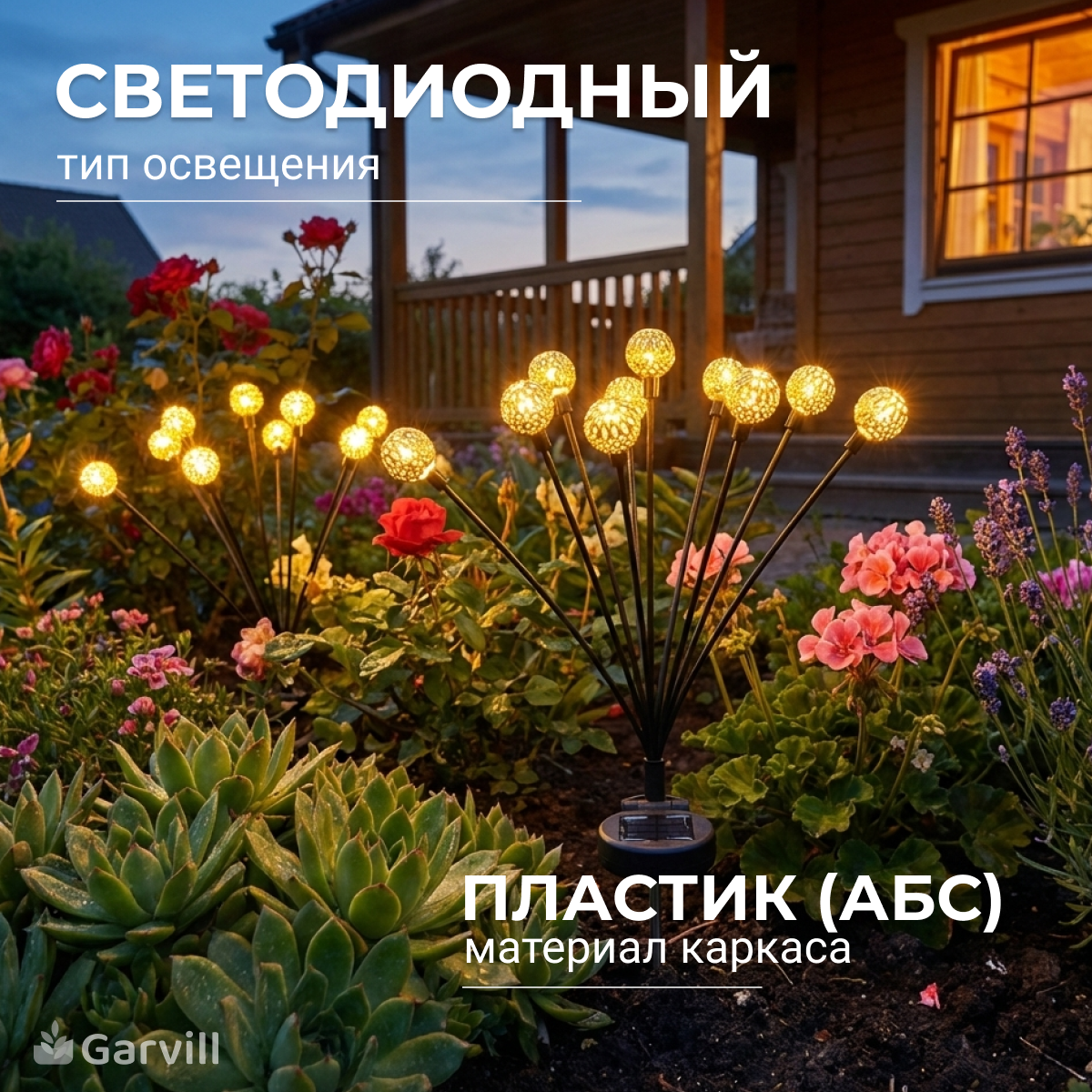 Светильник уличный Garvill 6405000689A — фото 2