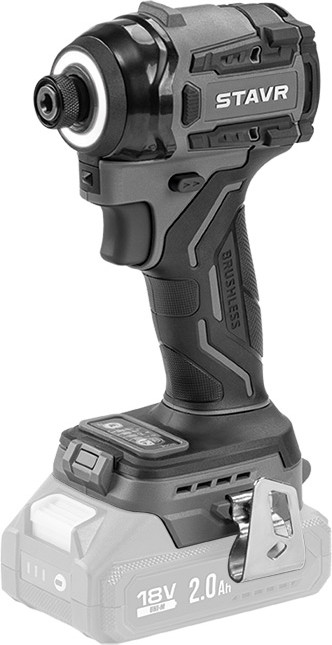 Аккумуляторный шуруповерт Ставр BL 18V UNI-M SID 18BL-200V