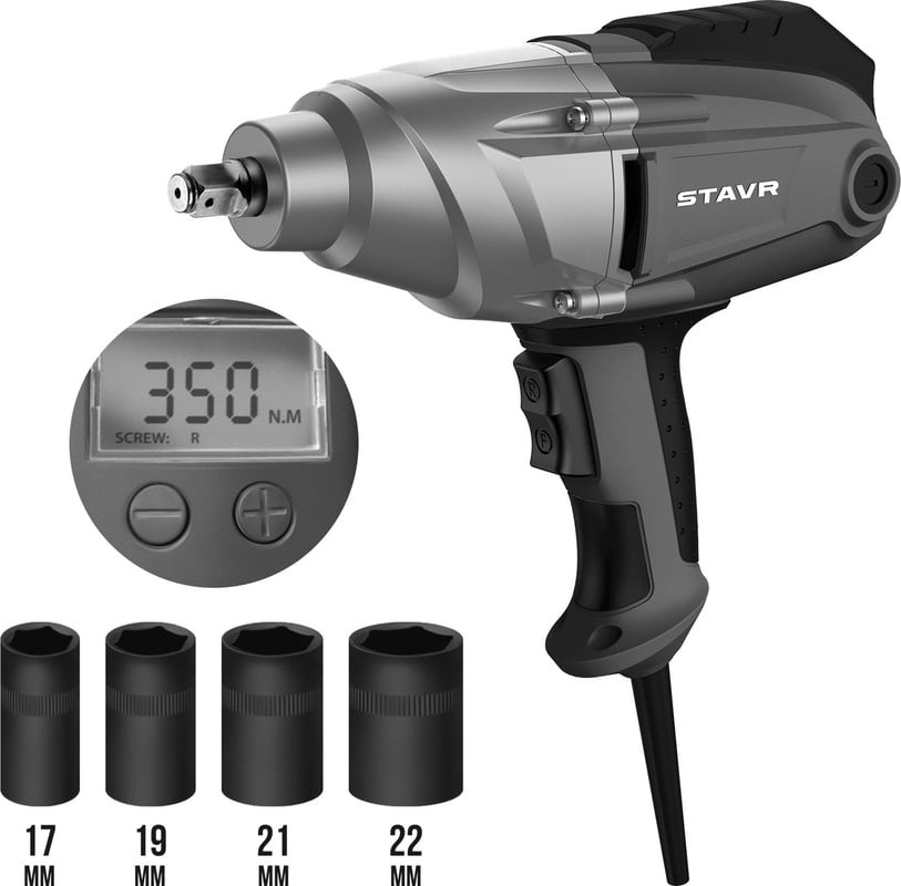 Аккумуляторный гайковерт Ставр SWI 500LCD