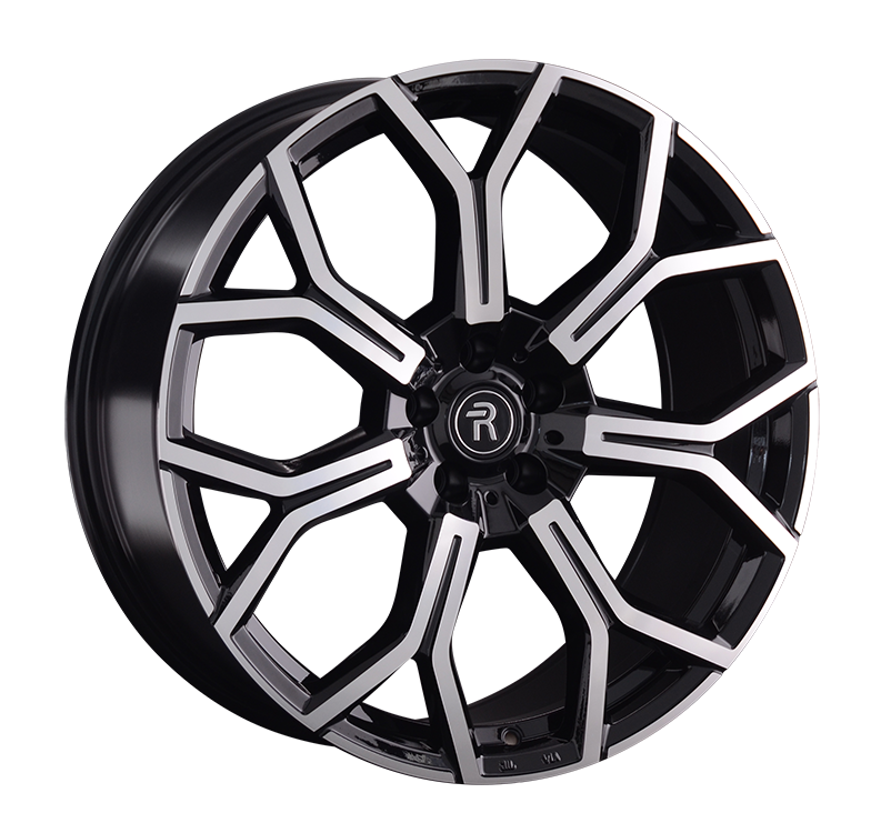 Литой диск Replay LR80 21x9.5" 5x120мм DIA 72.6мм ET 49мм BKF