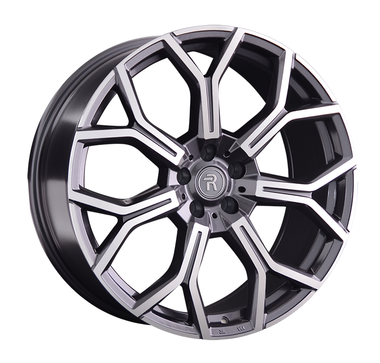 Литой диск Replay LR80 21x9.5" 5x120мм DIA 72.6мм ET 49мм GMF