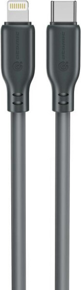 Кабель Atomic Elgato Usb-C -Lightning Pd 27w 30.382 (1.5м, серый)