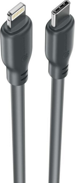 Кабель Atomic Elgato Usb-C -Lightning Pd 27w 30.382 (1.5м, серый) — фото 3