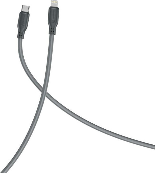 Кабель Atomic Elgato Usb-C -Lightning Pd 27w 30.382 (1.5м, серый) — фото 2