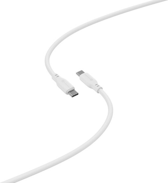Кабель Atomic Elgato Usb-C - Usb-C PD 60W 30.375 (1.5м, белый) — фото 3