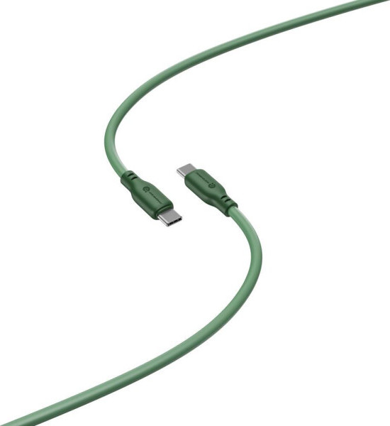 Кабель Atomic Elgato Usb-C - Usb-C PD 60W 30.377 (1.5м, зеленый) — фото 3