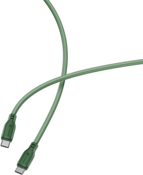 Кабель Atomic Elgato Usb-C - Usb-C PD 60W 30.377 (1.5м, зеленый) — фото 4