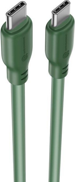 Кабель Atomic Elgato Usb-C - Usb-C PD 60W 30.377 (1.5м, зеленый) — фото 2