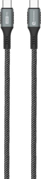 Кабель Atomic Urban USB-C - USB-C PD 60W 30.396 (1.2м, черно-серый)
