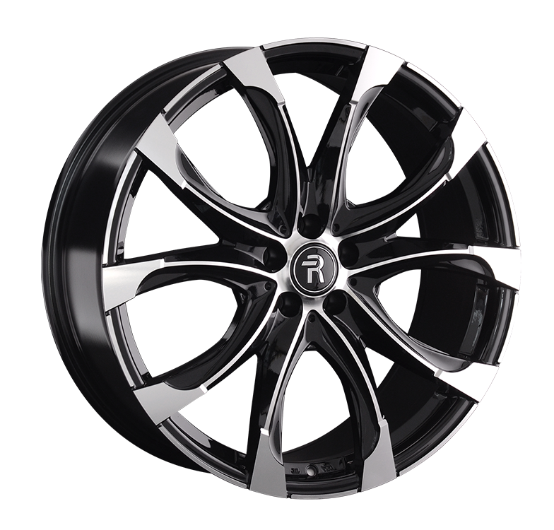 Литой диск Replay B223 22x9.5" 5x112мм DIA 66.6мм ET 37мм BKF
