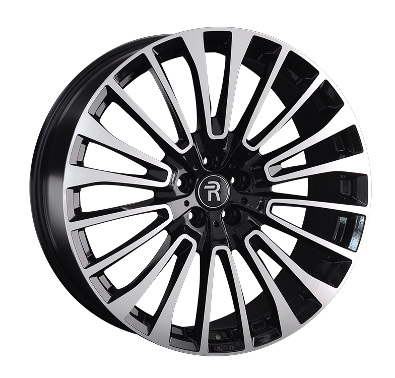 Литой диск Replay B240 22x9.5" 5x112мм DIA 66.6мм ET 37мм BKF