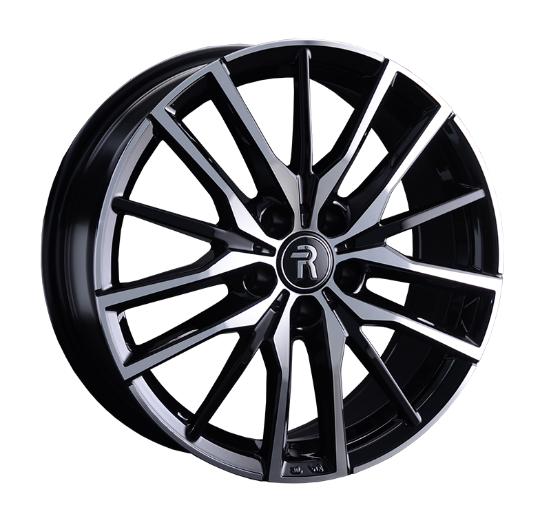 Литой диск Replay B253 22x9.5" 5x112мм DIA 66.6мм ET 37мм BKF
