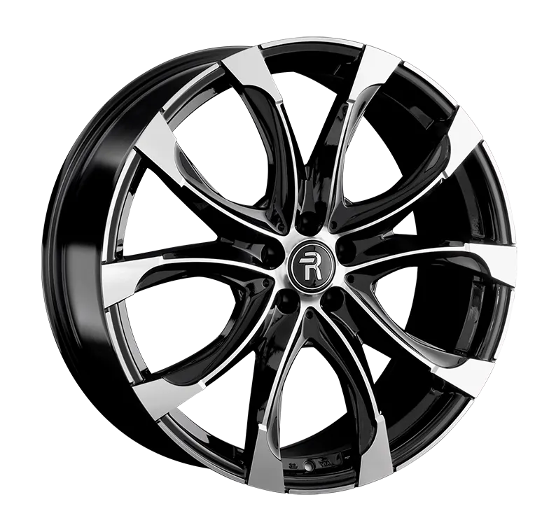 Литой диск Replay GS2 22x9.5" 5x114.3мм DIA 67.1мм ET 47мм BKF