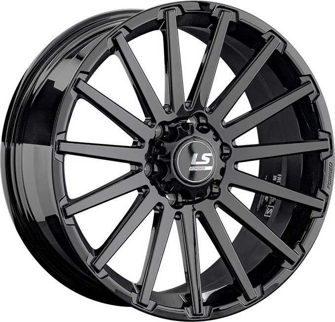 Литой диск LS wheels Forged FG32 21x8.5" 6x139.7мм DIA 95.1мм ET 50мм BK