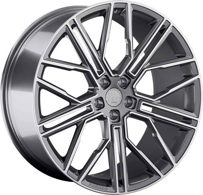 Литой диск LS wheels Forged FG08 22x11.5" 5x112мм DIA 66.6мм ET 43мм MGMF