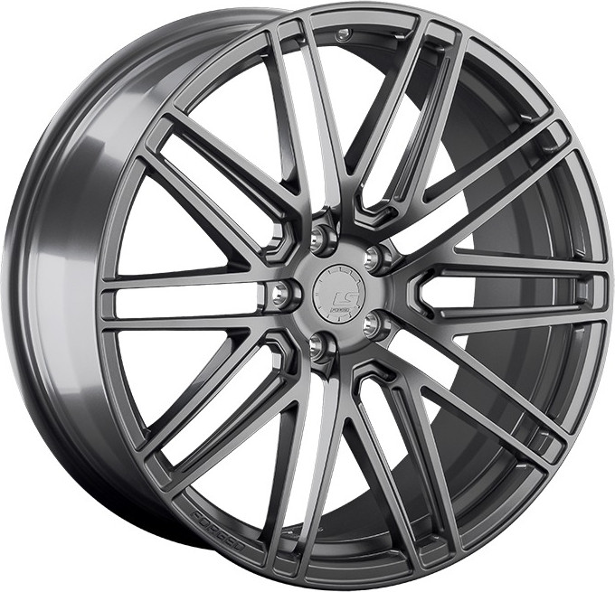 Литой диск LS wheels Forged FG12 22x10.5" 5x112мм DIA 66.6мм ET 43мм MGM