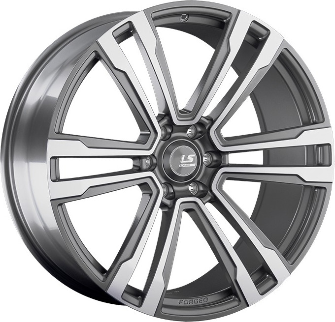 Литой диск LS wheels Forged FG11 22x9" 6x139.7мм DIA 95.1мм ET 45мм MGMF