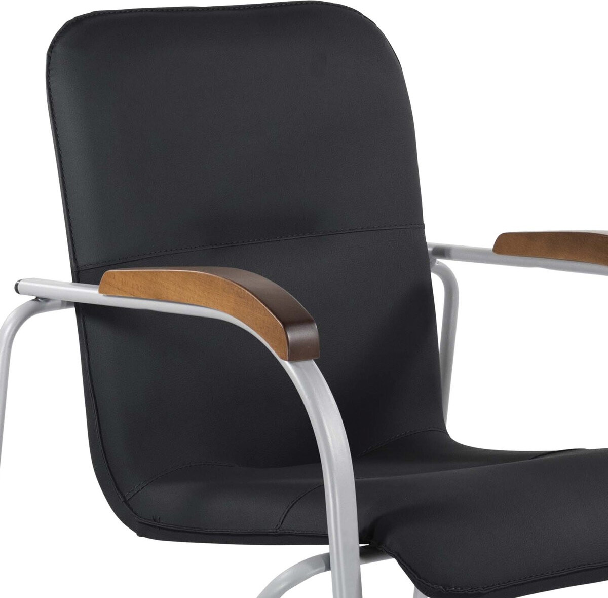 Стул офисный Brabix CF-105 / 532761 (хром/черный) — фото 6