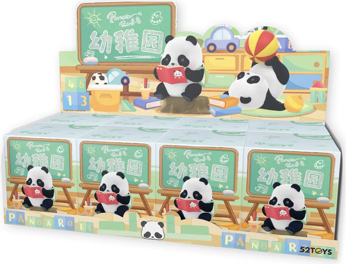 Фигурка коллекционная 52Toys Panda Roll Kindergarten / 43890 — фото 3