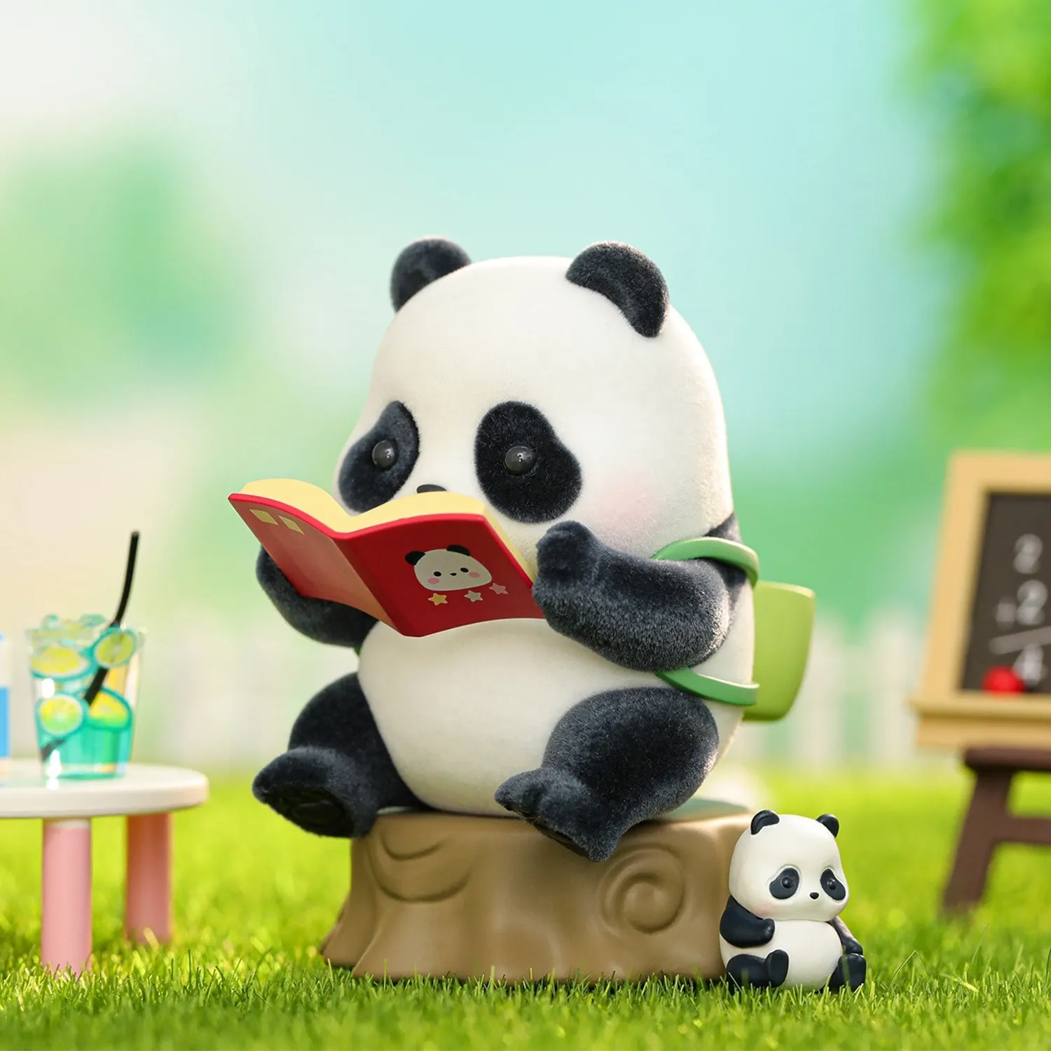 Фигурка коллекционная 52Toys Panda Roll Kindergarten / 43890 — фото 4
