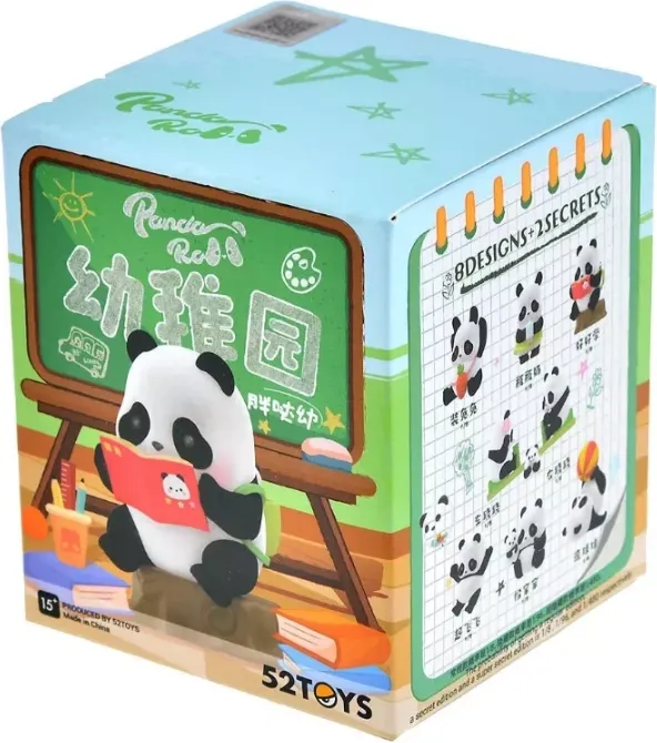 Фигурка коллекционная 52Toys Panda Roll Kindergarten / 43890 — фото 2