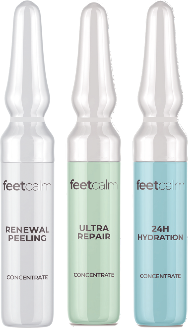 Набор средств для ухода за ногами Feetcalm Discovery Kit (3х2мл)