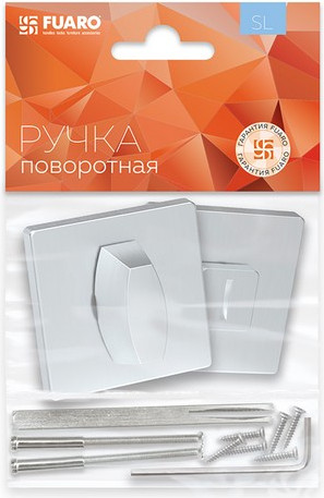 Фиксатор дверной защелки Fuaro BK6.K.SL52 BL-24 (черный) — фото 2