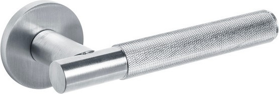 Ручка дверная Fuaro R.SLR52.Abrasive SSC-16 (сатин хром)