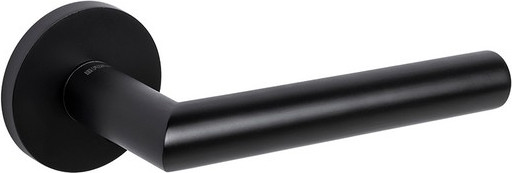 Ручка дверная Fuaro R.SLR52.Barrel BL-24 (черный)