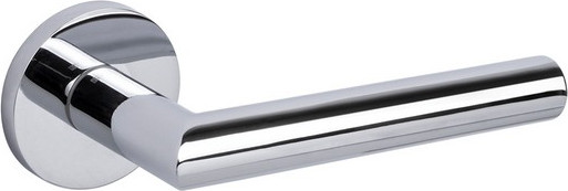 Ручка дверная Fuaro R.SLR52.Barrel CP-8 (хром)