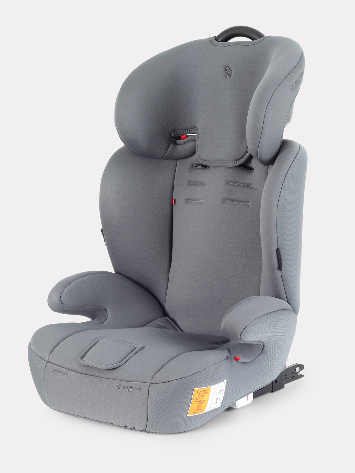 Автокресло Rant Spark Next Isofix Basic / ZY12 (серый) — фото 3