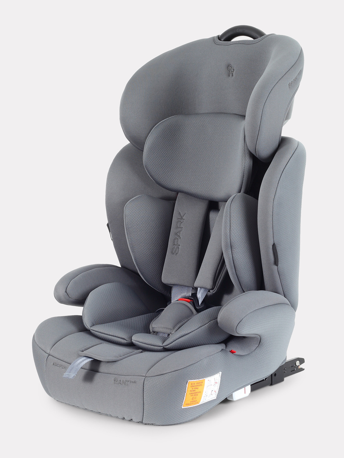 Автокресло Rant Spark Next Isofix Basic / ZY12 (серый) — фото 2