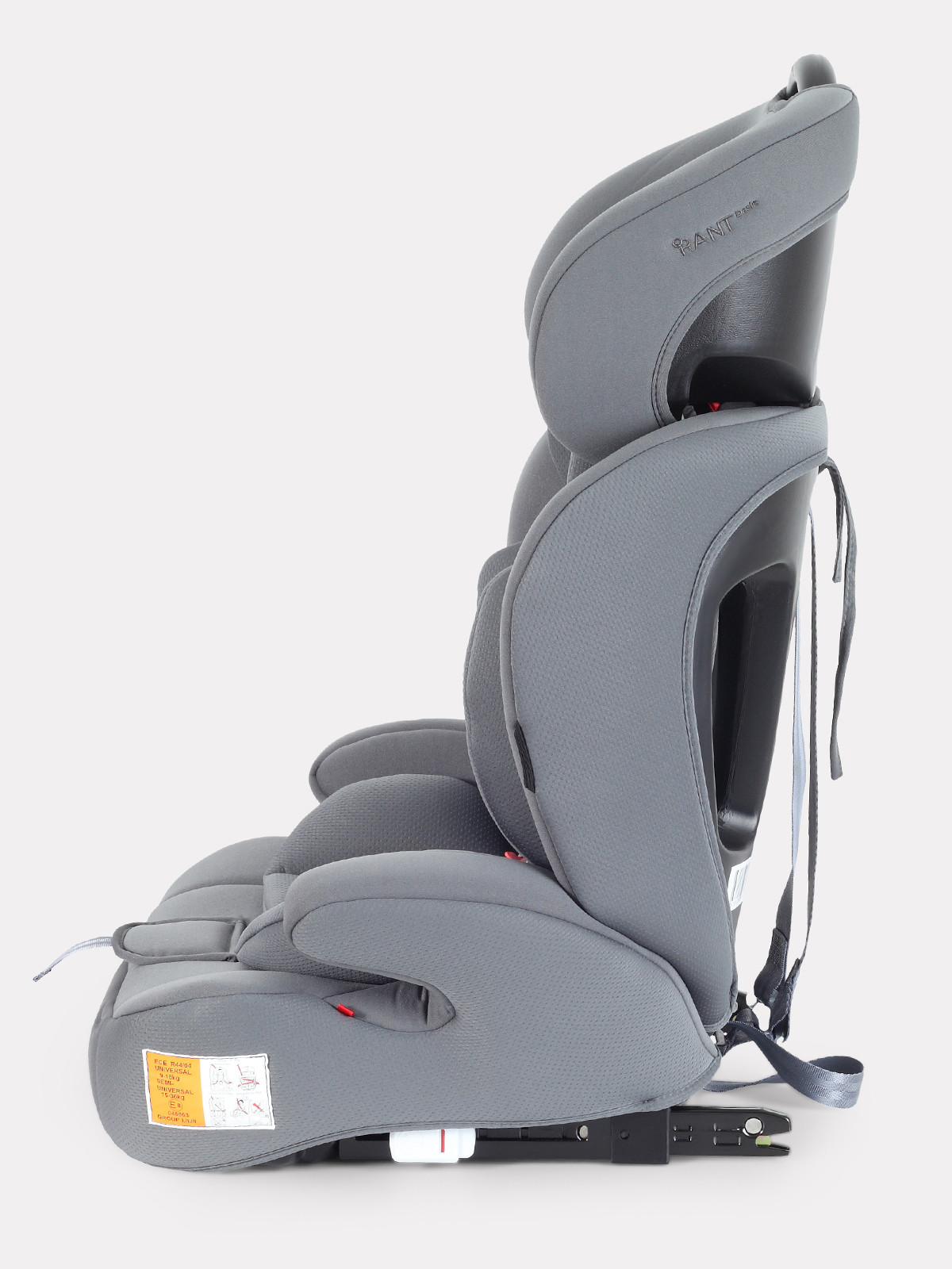 Автокресло Rant Spark Next Isofix Basic / ZY12 (серый) — фото 4