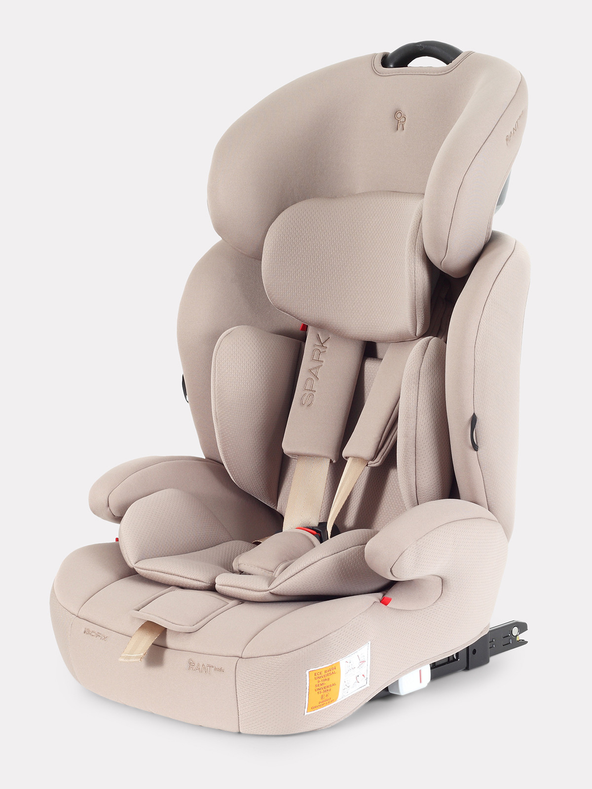 Автокресло Rant Spark Next Isofix Basic / ZY12 (бежевый) — фото 2