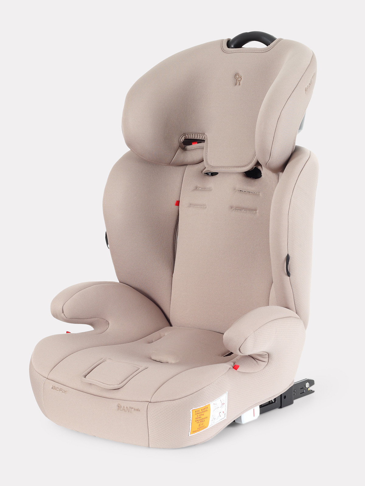 Автокресло Rant Spark Next Isofix Basic / ZY12 (бежевый) — фото 3