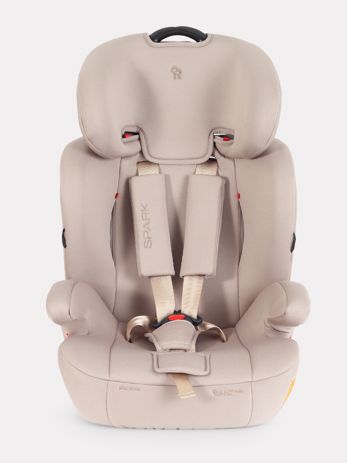 Автокресло Rant Spark Next Isofix Basic / ZY12 (бежевый) — фото 5