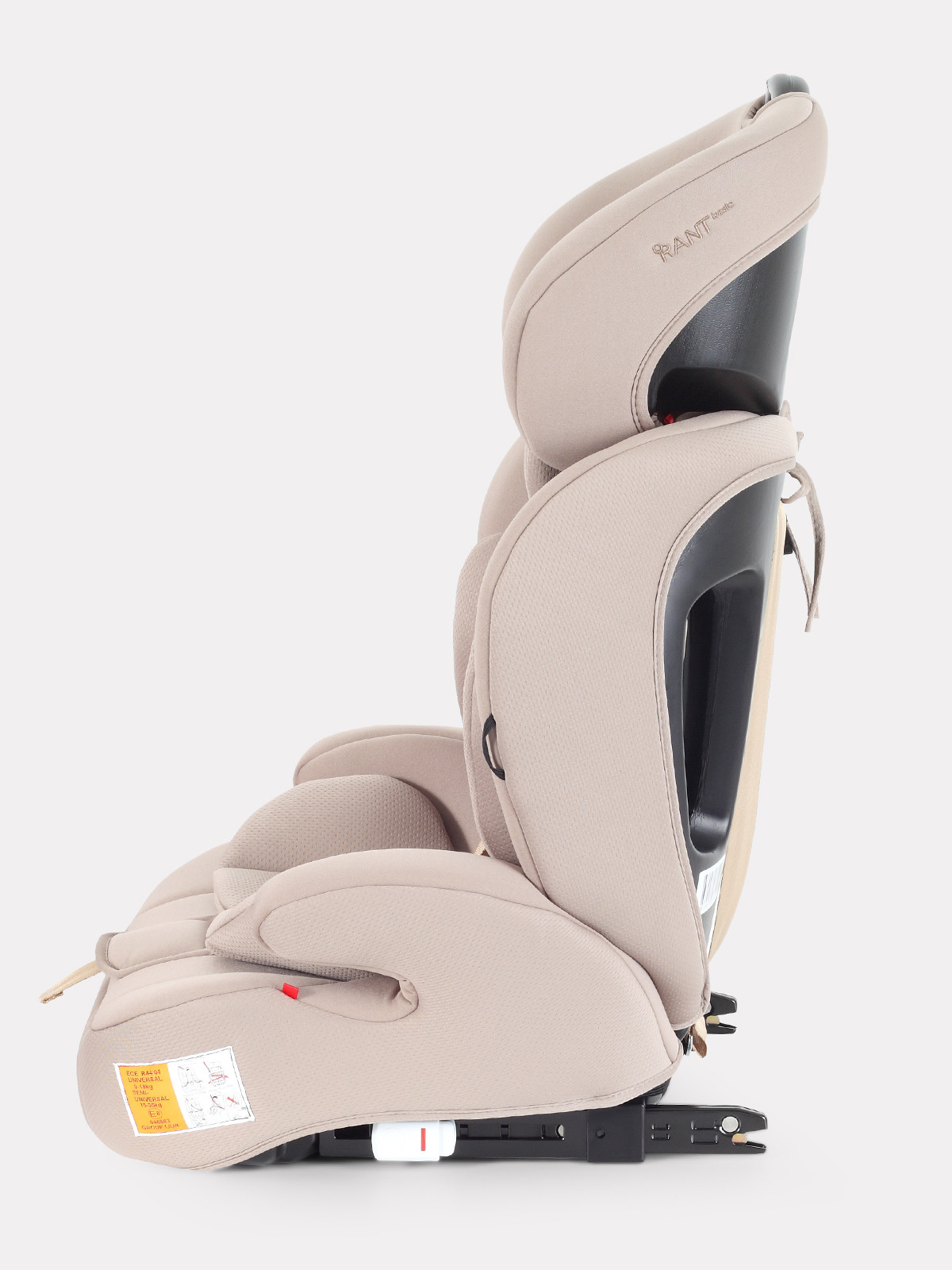 Автокресло Rant Spark Next Isofix Basic / ZY12 (бежевый) — фото 4