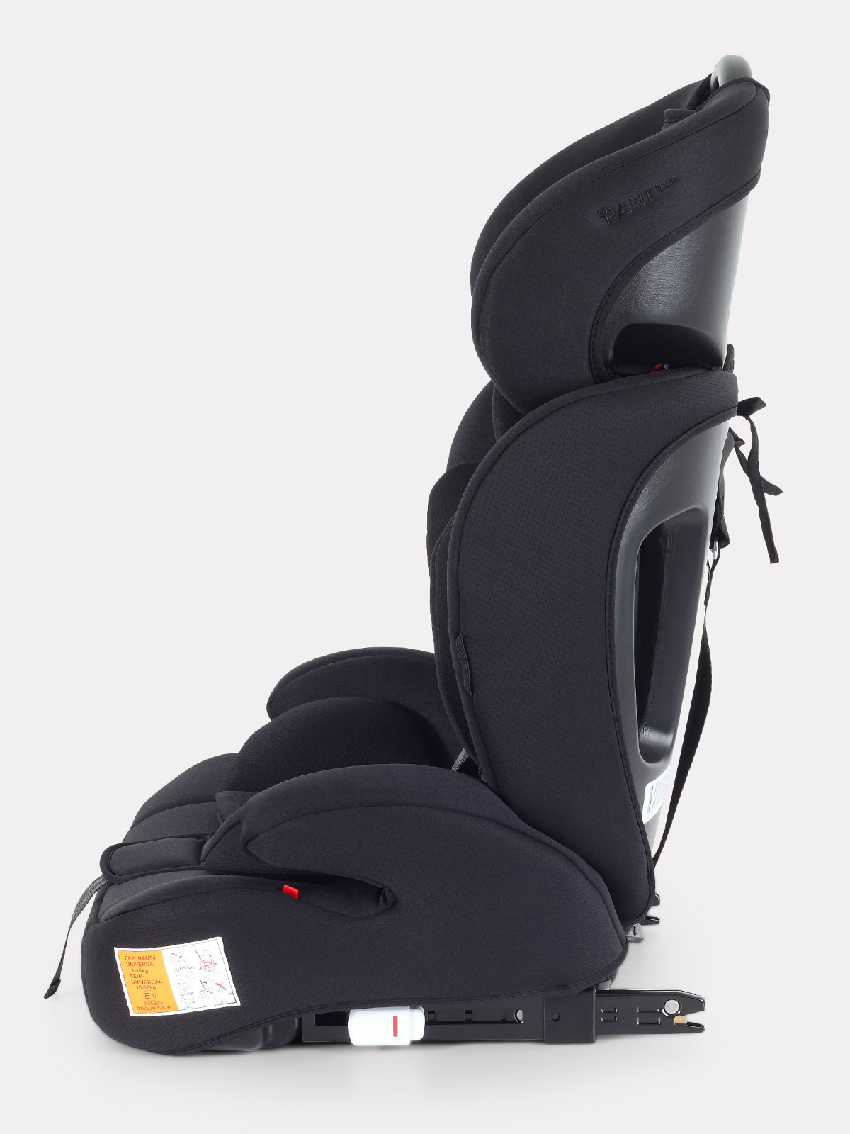 Автокресло Rant Spark Next Isofix Basic / ZY12 (черный) — фото 4